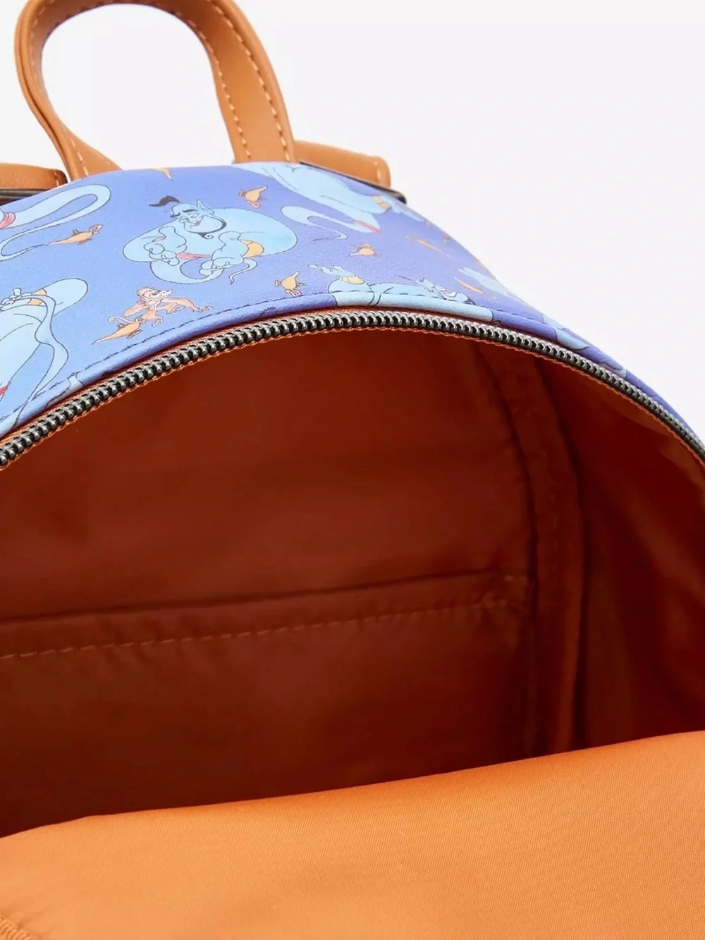Loungefly Disney NWT Aladdin Genie Abu Magic Mini Backpack